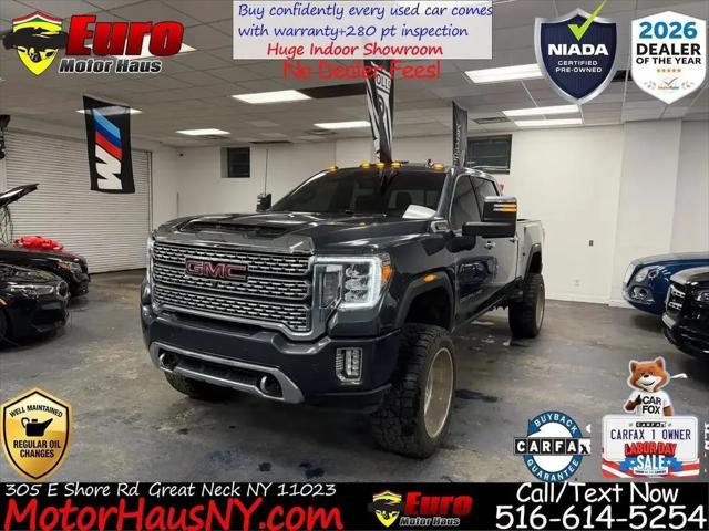 2022 GMC Sierra 3500HD 4WD Crew Cab Standard Bed Denali for sale in Great Neck, NY