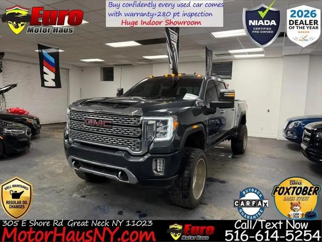 2022 GMC Sierra 3500HD 4WD Crew Cab Standard Bed Denali for sale in Great Neck, NY