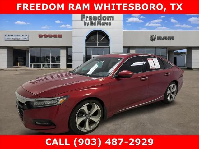 2018 Honda Accord Touring 2.0T for sale in Sherman, TX