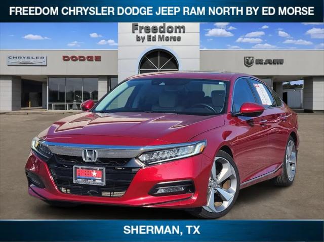 2018 Honda Accord Touring 2.0T for sale in Sherman, TX