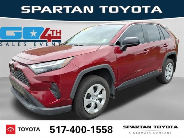 2024 Toyota RAV4 LE for sale in Lansing, MI