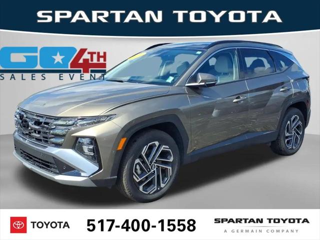 2025 Hyundai Tucson Hybrid Limited for sale in Lansing, MI