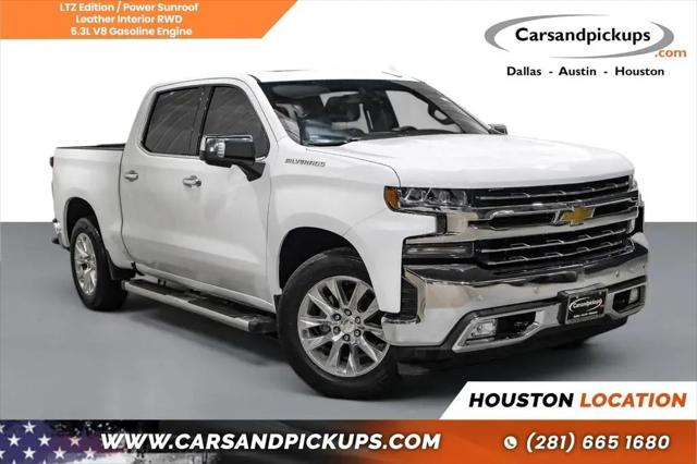 2021 Chevrolet Silverado 1500 2WD Crew Cab Short Bed LTZ for sale in Katy, TX
