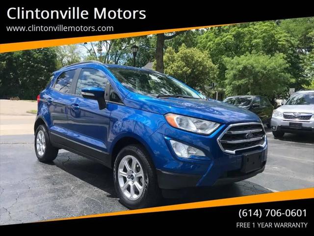 2020 Ford EcoSport SE for sale in Columbus, OH