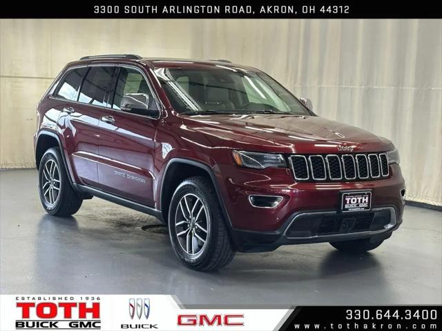 2021 Jeep Grand Cherokee Limited 4x4 for sale in Akron, OH