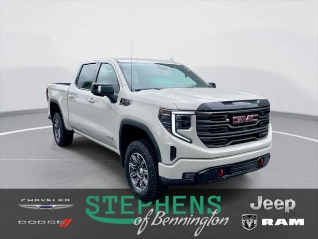 2026 GMC Sierra 1500 Crew Cab, Short Bed, AT4, 4WD for sale in Bennington, VT
