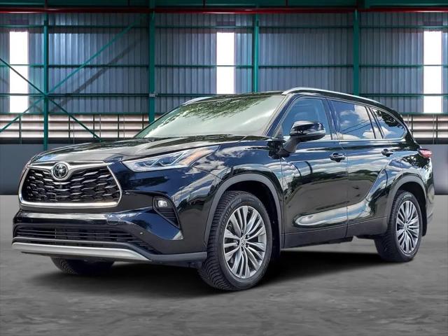 2021 Toyota Highlander Platinum for sale in Cuyahoga Falls, OH