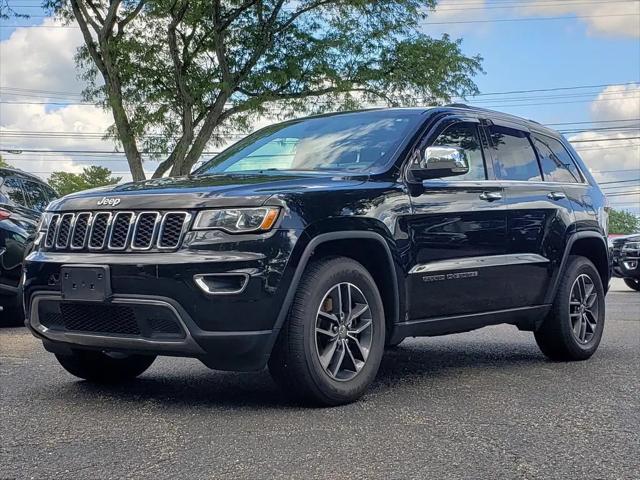 2017 Jeep Grand Cherokee Limited 4x4 for sale in Cuyahoga Falls, OH