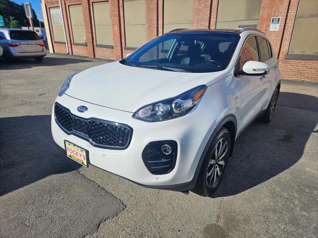 2017 Kia Sportage EX for sale in Worcester, MA