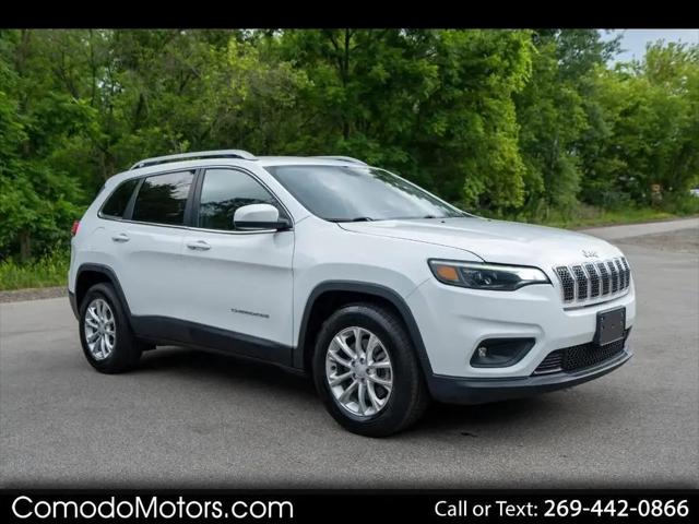 2019 Jeep Cherokee North for sale in Caledonia, MI