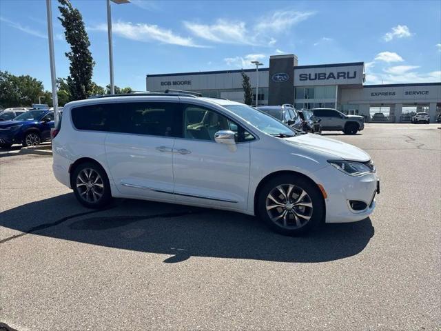 2019 Chrysler Pacifica Limited for sale in Oklahoma City, OK