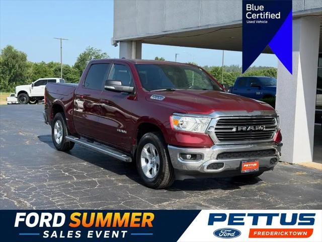 2021 Ram 1500 Big Horn Crew Cab 4x4 5'7" Box for sale in Fredericktown, MO