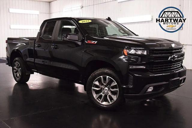 2022 Chevrolet Silverado 1500 4WD Double Cab Standard Bed RST for sale in Medina, NY