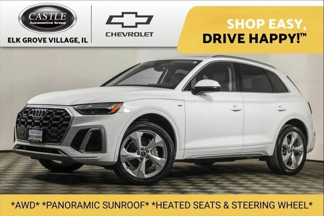 2023 Audi Q5 Premium Plus 45 TFSI S line quattro for sale in Elk Grove Village, IL