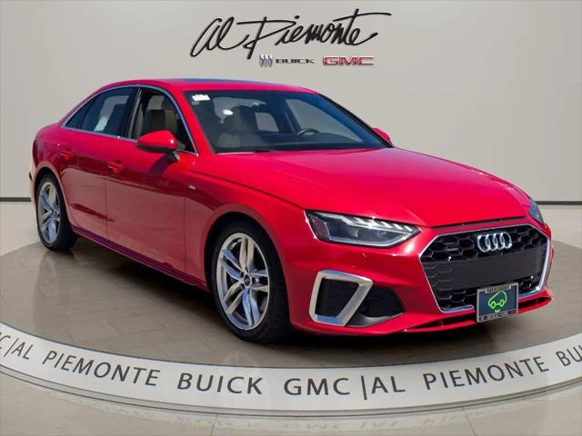2021 Audi A4 Premium Plus 45 TFSI S line quattro S tronic for sale in Elmhurst, IL