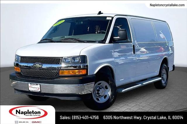 2024 Chevrolet Express Cargo Van RWD 2500 Regular Wheelbase WT for sale in Crystal Lake, IL