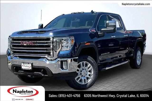 2020 GMC Sierra 2500HD 4WD Crew Cab Standard Bed SLT for sale in Crystal Lake, IL