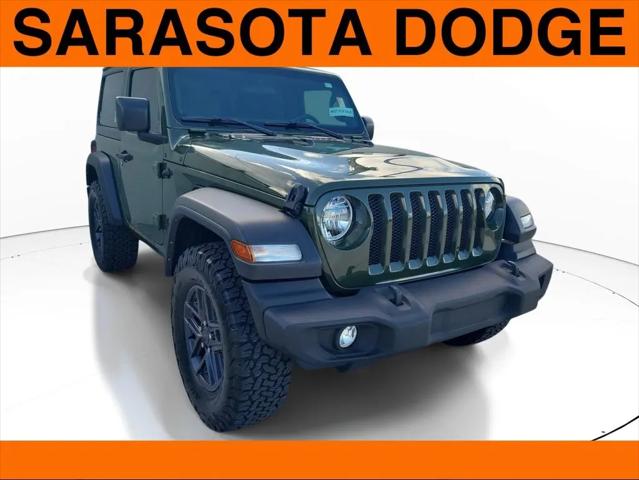 2021 Jeep Wrangler Sport S 4x4 for sale in Sarasota, FL
