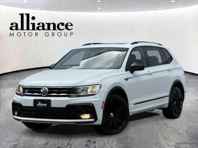 2021 Volkswagen Tiguan 2.0T SE R-Line Black for sale in Middleton, MA
