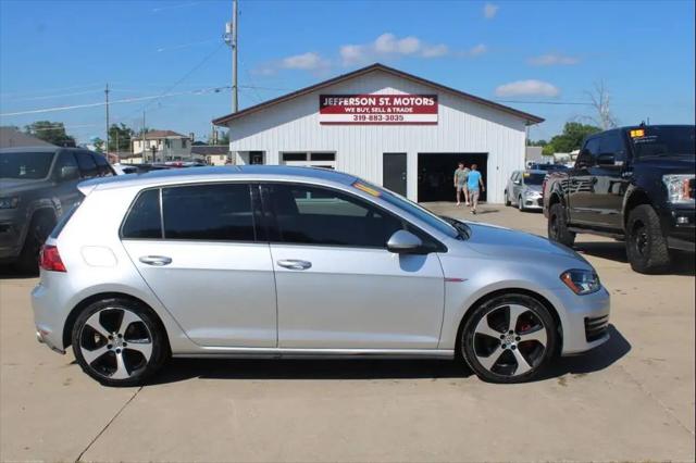 2016 Volkswagen Golf GTI S 4-Door for sale in Waterloo, IA