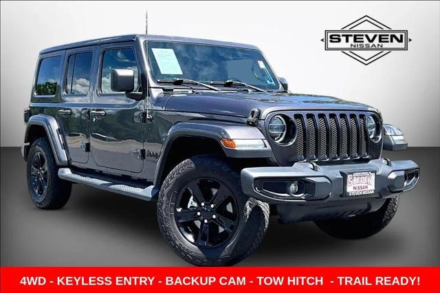 2021 Jeep Wrangler Sahara Altitude 4x4 for sale in Harrisonburg, VA