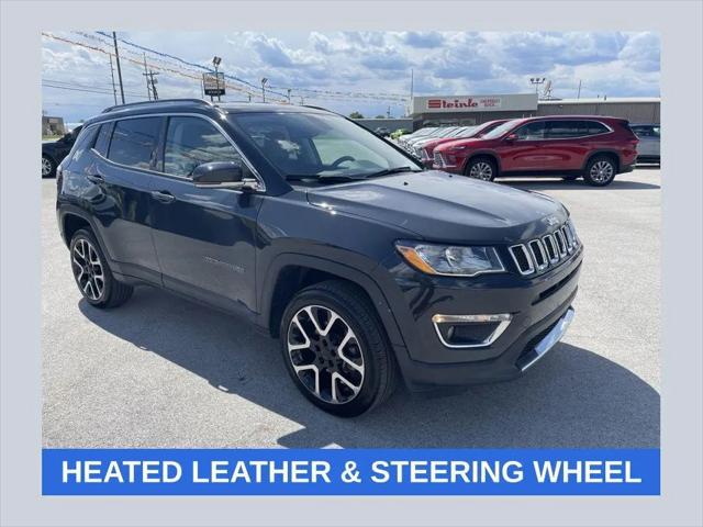 2018 Jeep Compass Limited 4x4 for sale in Clyde, OH