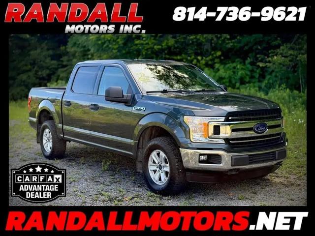 2018 Ford F-150 XLT for sale in Portage, PA