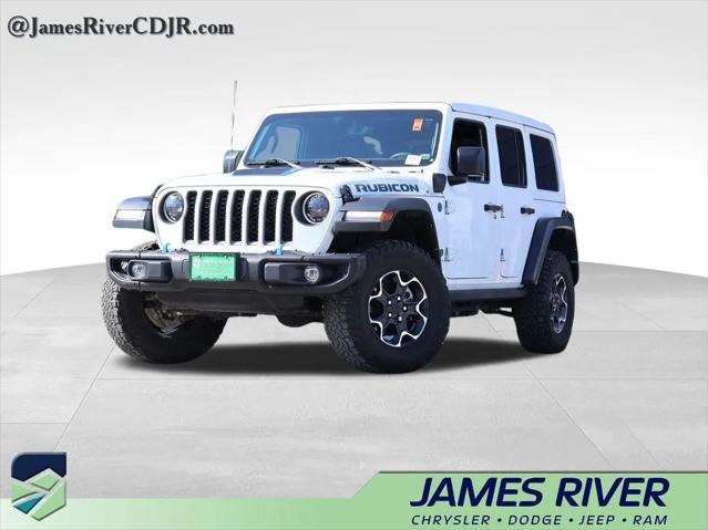 2023 Jeep Wrangler 4xe Rubicon 4x4 for sale in Ozark, MO