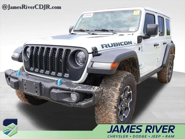 2023 Jeep Wrangler 4xe Rubicon 4x4 for sale in Ozark, MO