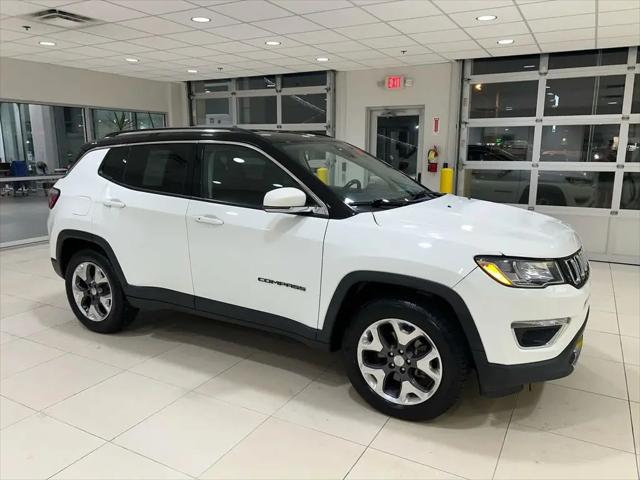 2020 Jeep Compass Limited 4x4 for sale in Kokomo, IN