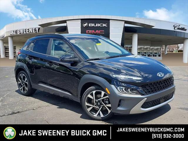 2022 Hyundai Kona Limited for sale near Lebanon, OH
