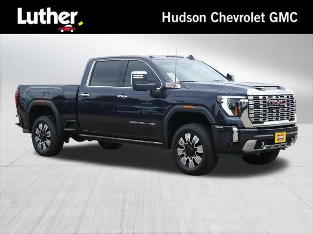 2025 GMC Sierra 3500HD 4WD Crew Cab Standard Bed Denali for sale in Hudson, WI