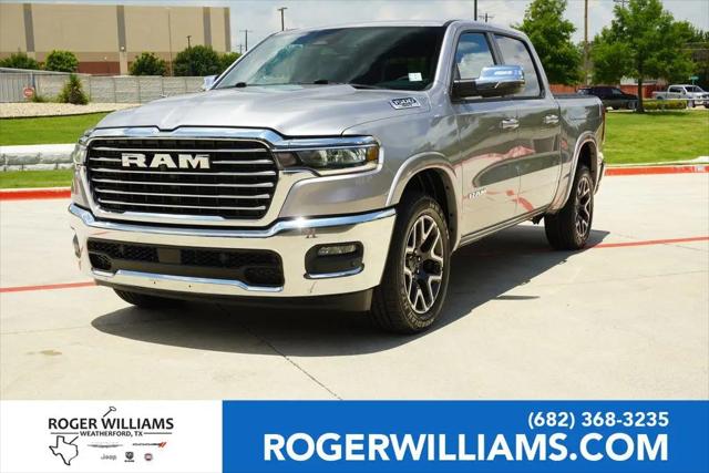 2025 Ram 1500 Laramie Crew Cab 4x4 5'7" Box for sale in Weatherford, TX