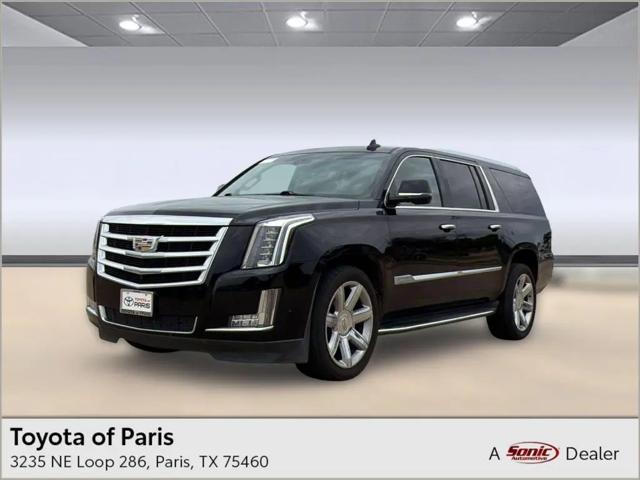 2018 Cadillac Escalade ESV Luxury for sale in Paris, TX