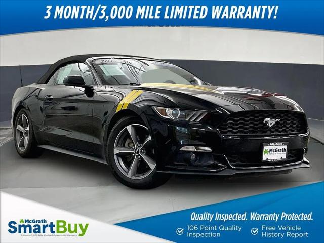 2017 Ford Mustang EcoBoost Premium for sale in Iowa City, IA