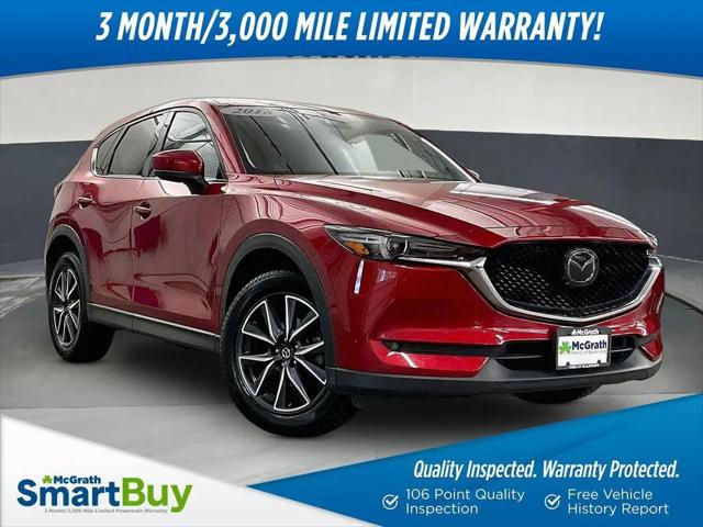 2018 Mazda CX-5 Grand Touring for sale in Iowa City, IA