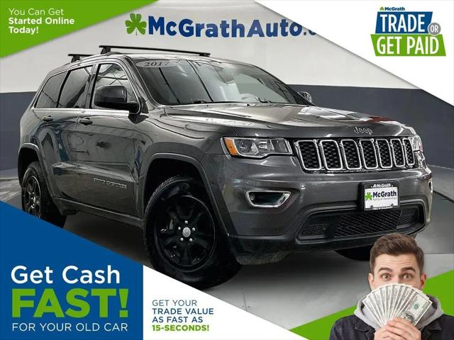 2017 Jeep Grand Cherokee Laredo 4x4 for sale in Iowa City, IA