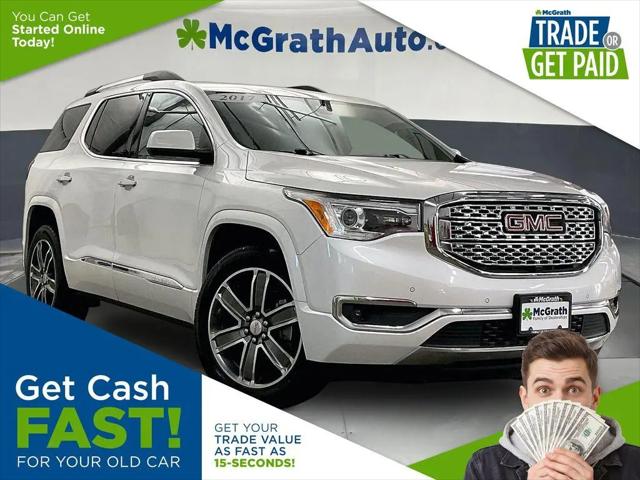 2017 GMC Acadia Denali for sale in Iowa City, IA