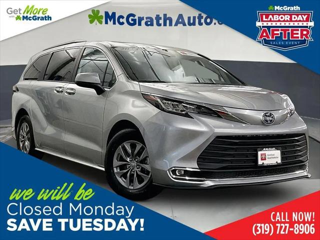 2023 Toyota Sienna XLE for sale in Iowa City, IA