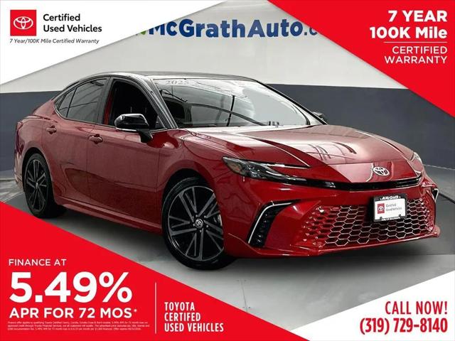 2025 Toyota Camry XSE for sale in Iowa City, IA