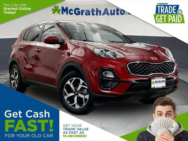 2021 Kia Sportage LX for sale in Iowa City, IA