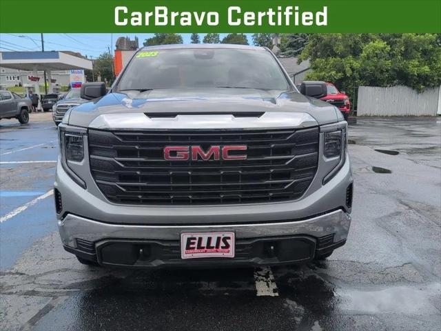 2023 GMC Sierra 1500 4WD Double Cab Standard Box Pro for sale in Malone, NY