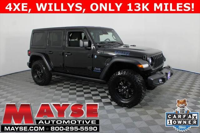 2025 Jeep Wrangler 4xe Willys 4xe for sale in Aurora, MO