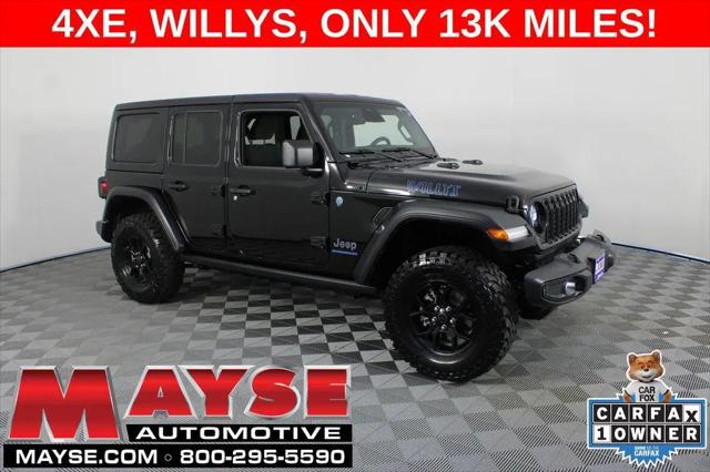 2025 Jeep Wrangler 4xe Willys 4xe for sale in Aurora, MO