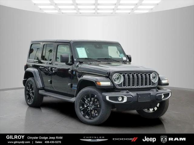 2025 Jeep Wrangler 4xe Sahara 4xe for sale in Gilroy, CA
