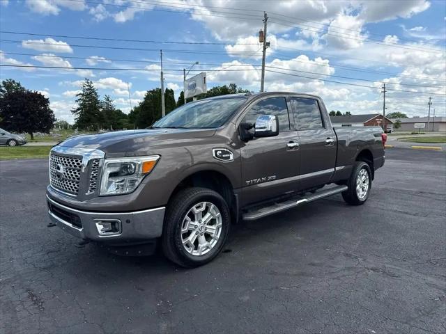 2017 Nissan Titan XD SL Diesel for sale near London, OH