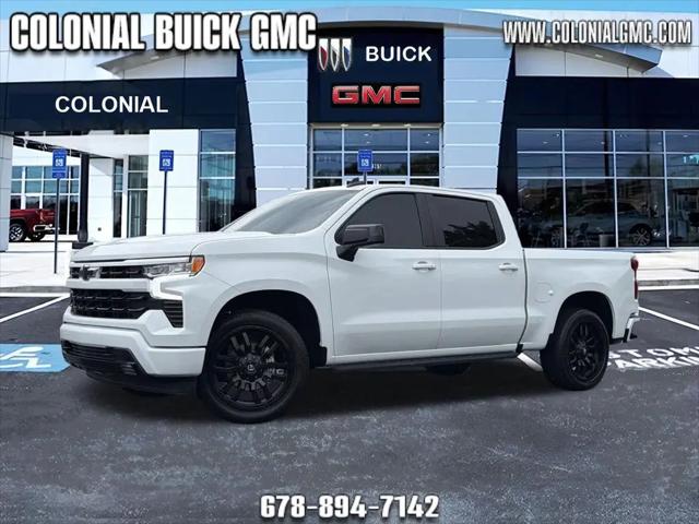 2024 Chevrolet Silverado 1500 4WD Crew Cab Short Bed RST for sale in Loganville, GA
