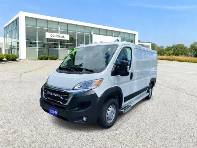 2025 Ram ProMaster 2500 Cargo Van Tradesman Low Roof 136" WB w/Pass Seat for sale in Westborough, MA