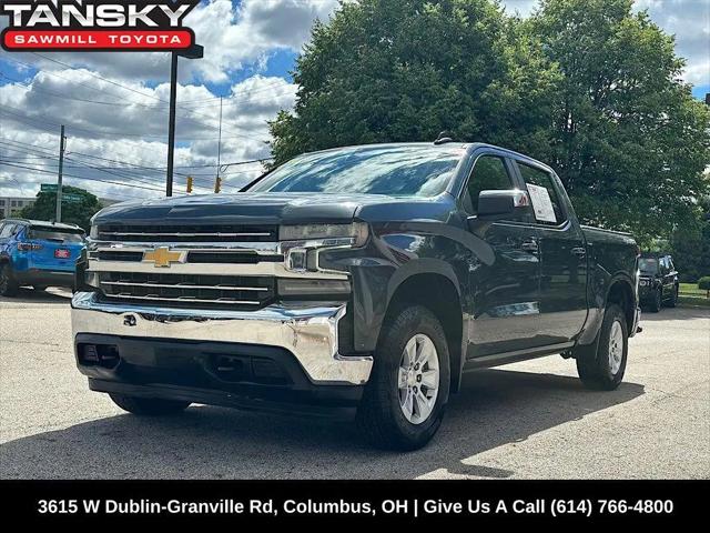 2021 Chevrolet Silverado 1500 4WD Crew Cab Short Bed LT for sale in Dublin, OH
