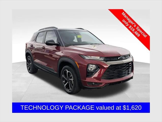 2022 Chevrolet TrailBlazer AWD RS for sale in Chillicothe, OH